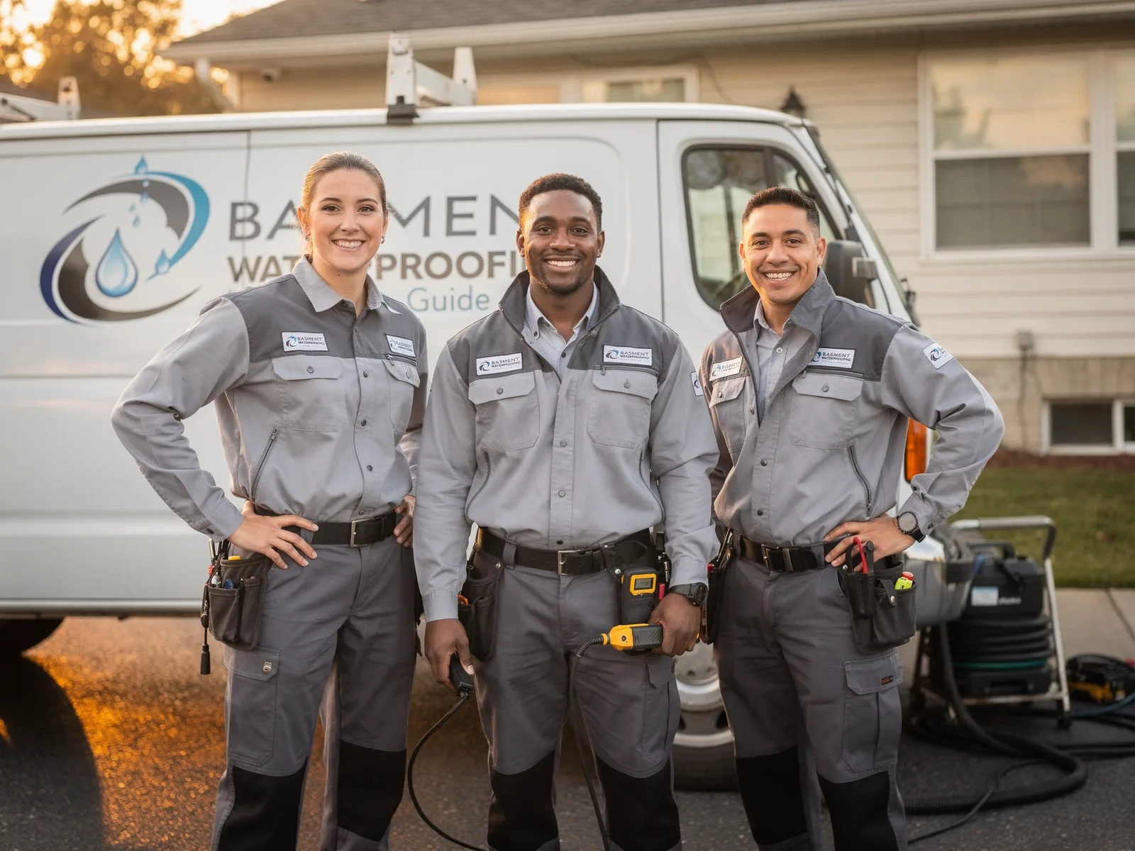 Basement Waterproofing Near Me company in Grand Coulee, WA