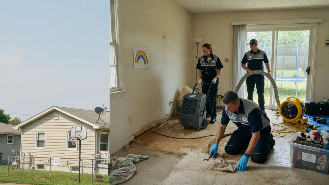 Emergency Water Extraction in Grand Coulee, WA near me